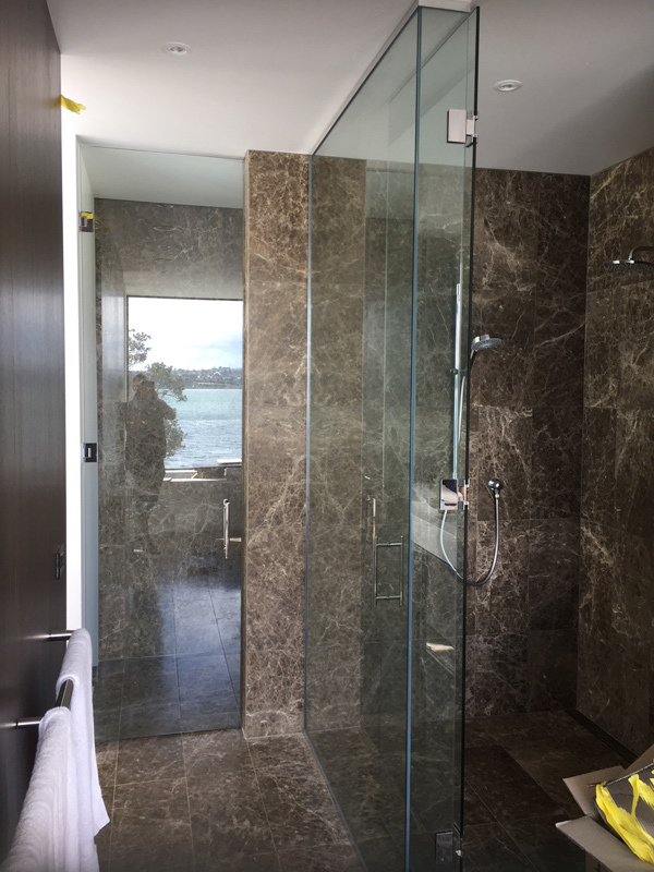 Frameless Glass Shower East Auckland Shower Glass Installation